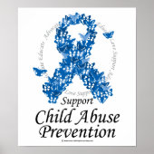 Kindmisbruik Koolstof Butterflies Poster (Voorkant)