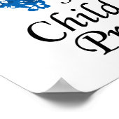 Kindmisbruik Koolstof Butterflies Poster (Hoek)