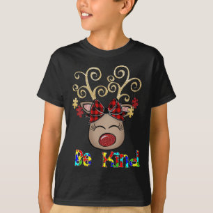 Kindne Kind op het gebied van autisme T-shirt