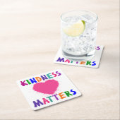 KINDNESS-AANGELEGENHEDEN KARTONNEN ONDERZETTERS (Insitu)
