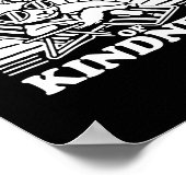 Kindness Anti Pesten Week Schattige is de geitenst Poster (Hoek)