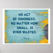 Kindness - Art Print (Voorkant)