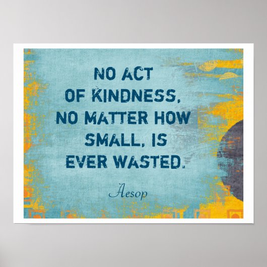 Kindness - Art Print (Voorkant)
