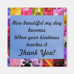 Kindness Bedankt Magnet