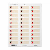 Kindness bindt ons het Etiket van het Adres van de (Full Sheet)
