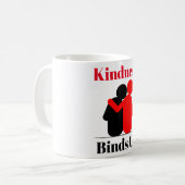 Kindness bindt ons koffie Mok (Voorkant links)