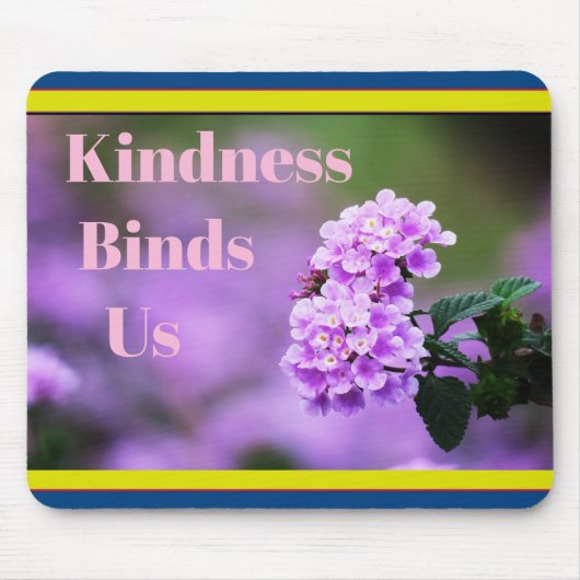 Kindness bindt ons Muismat (Voorkant)