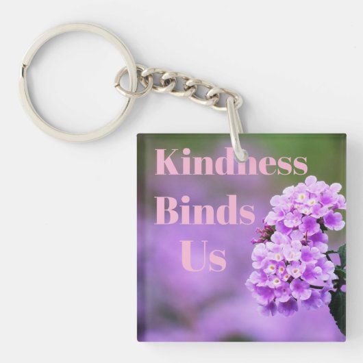 Kindness bindt ons Sleutelhanger (voorkant)