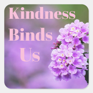 Kindness bindt ons Sticker