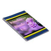 Kindness bindt ons Sticker Notitieboek (Rechterzijde)