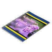 Kindness bindt ons Sticker Notitieboek (Linkerzijde)