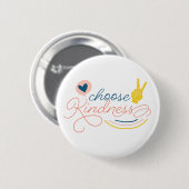 Kindness Button kiezen (Voorkant /achterkant)