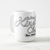 Kindness Club Koffiemok (Voorkant links)