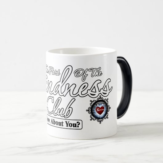 Kindness Club Magische Mok (Voorkant rechts)