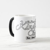 Kindness Club Magische Mok (Voorkant links)