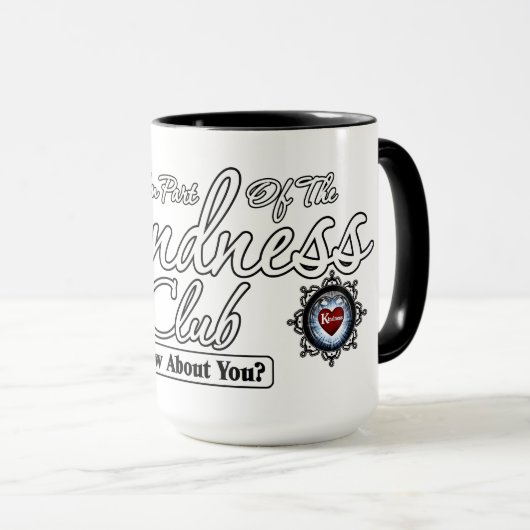Kindness Club Mok (Voorkant rechts)