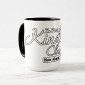 Kindness Club Mok (Voorkant links)