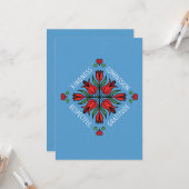 Kindness Compassion Gratitude respectvolle ventila Kaart (Voorkant / Achterkant in situ)