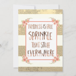 Kindness Confetti Card Bedankkaart