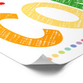 Kindness Confetti Classroom Poster (Hoek)