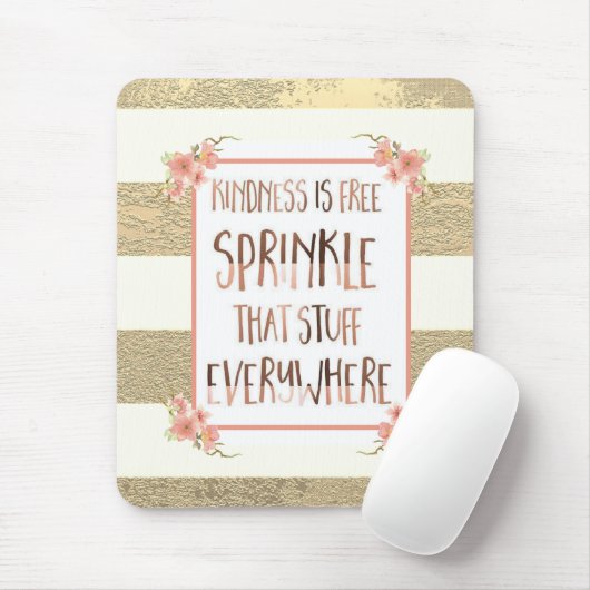 Kindness Confetti Muismat (Met muis)