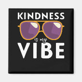 Kindness Cool Sunbril Equality Positiv Kind Magneet (Voorkant)