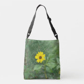 Kindness Daisy Canvas tas (Achterkant)