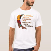 Kindness Diversity Tshirt (Voorkant)