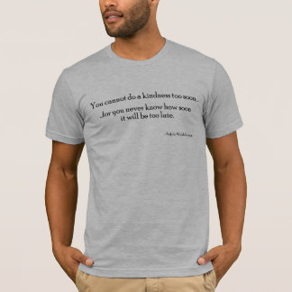 Kindness (Emerson) T-Shirt