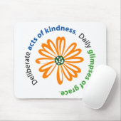 Kindness en Grace Mousepad Muismat (Met muis)