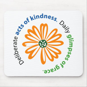 Kindness en Grace Mousepad Muismat