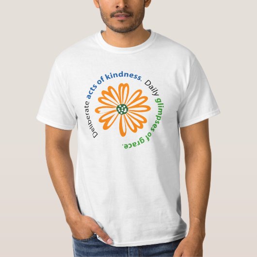 Kindness en Grace T-shirt (Voorkant)