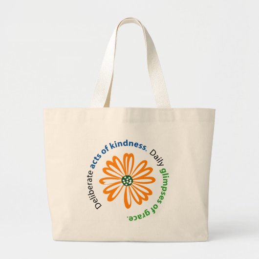 Kindness en Grace Tas (Voorkant)