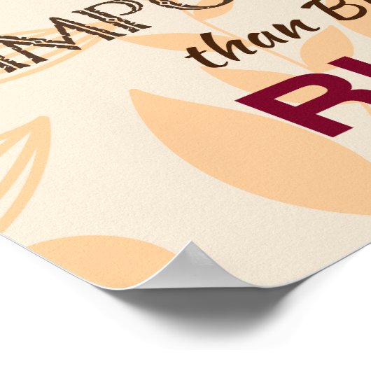 Kindness en vergeving Inspirerend offertes Poster (Hoek)