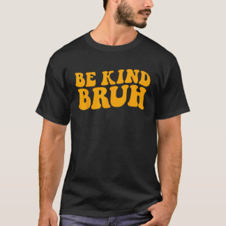 Kindness End Bullying peace Teacher Oranje Unity D T-shirt