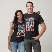 Kindness Equality Peace Love Unity Day Anti Bullyi T-shirt (Unisex)