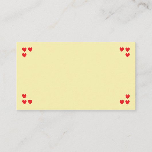 Kindness Fairy-kaarten Visitekaartje (Achterkant)