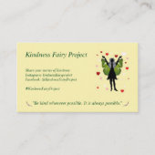 Kindness Fairy-kaarten Visitekaartje (Voorkant)