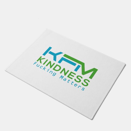 Kindness Fing Matters Deurmat (Schuin)
