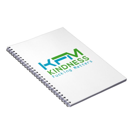 Kindness Fing Matters Notitieboek (Rechterzijde)