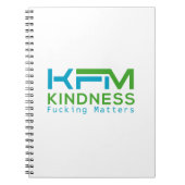 Kindness Fing Matters Notitieboek (Voorkant)