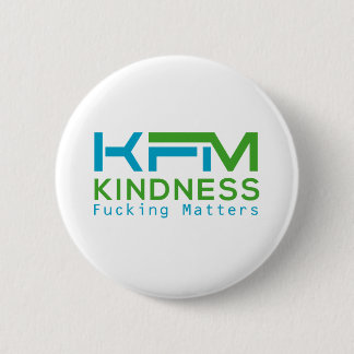 Kindness Fing Matters Ronde Button 5,7 Cm