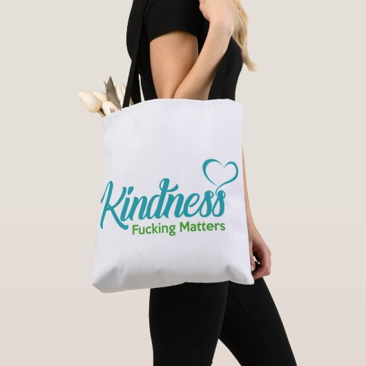 Kindness Fing Matters Tote Bag (Dichtbij)