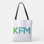Kindness Fing Matters Tote Bag (Achterkant)