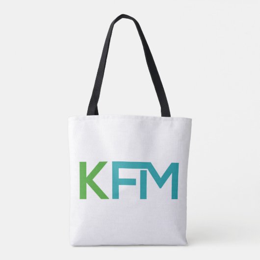 Kindness Fing Matters Tote Bag (Achterkant)