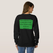kindness fruit of the spirit sweatshirt (Achterkant volledig)