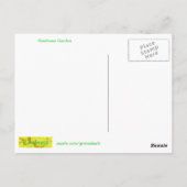 Kindness Garden Briefkaart (Achterkant)