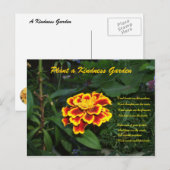 Kindness Garden Poem Briefkaart (Voorkant / Achterkant)