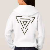 Kindness Girl's Pullover Hoodie (Achterkant)