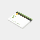 Kindness Grows Flowers Inspirerend 4 X 3 Post-it® Notes (Schuin)